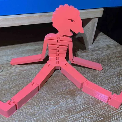 Flexi Articulated Prismo (Adventure Time) – Prismo khớp linh hoạt