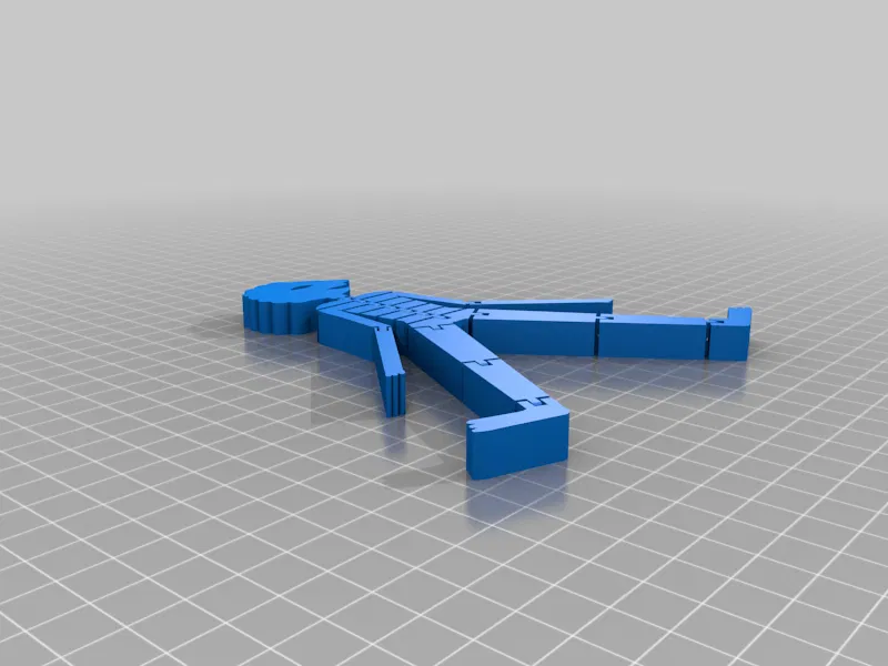 Flexi Articulated Prismo (Adventure Time) – Prismo khớp linh hoạt - Image 2