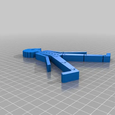 Flexi Articulated Prismo (Adventure Time) – Prismo khớp linh hoạt