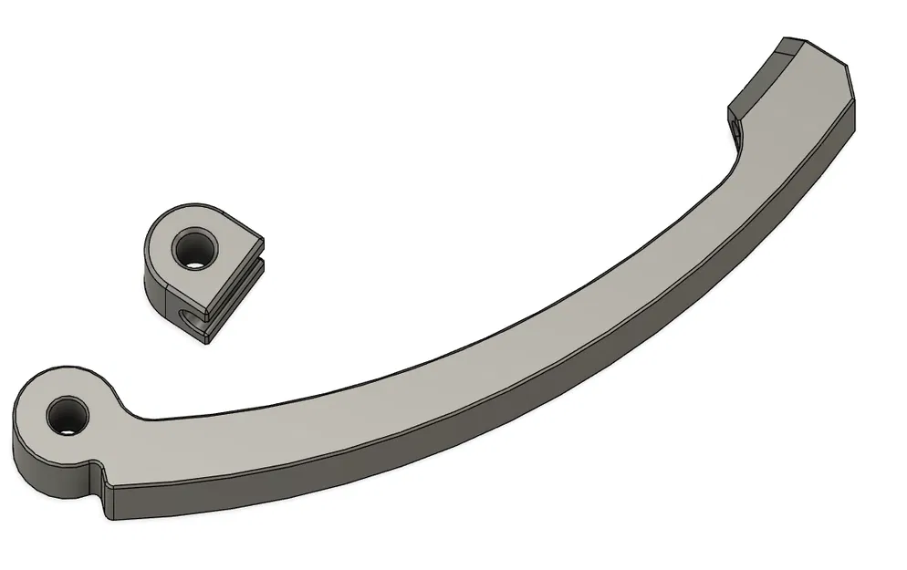 Creality Space PI Bowden Mod – Bản mod dẫn ống Bowden cho Space Pi - Image 1