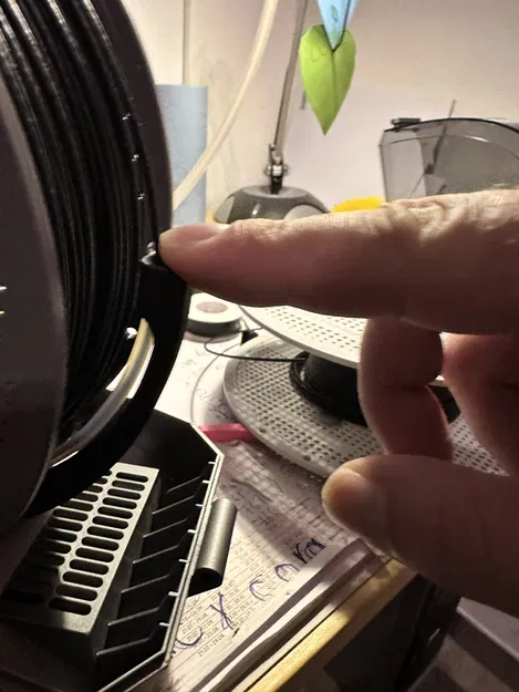 Creality Space PI Bowden Mod – Bản mod dẫn ống Bowden cho Space Pi - Image 2