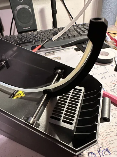 Creality Space PI Bowden Mod – Bản mod dẫn ống Bowden cho Space Pi - Image 3