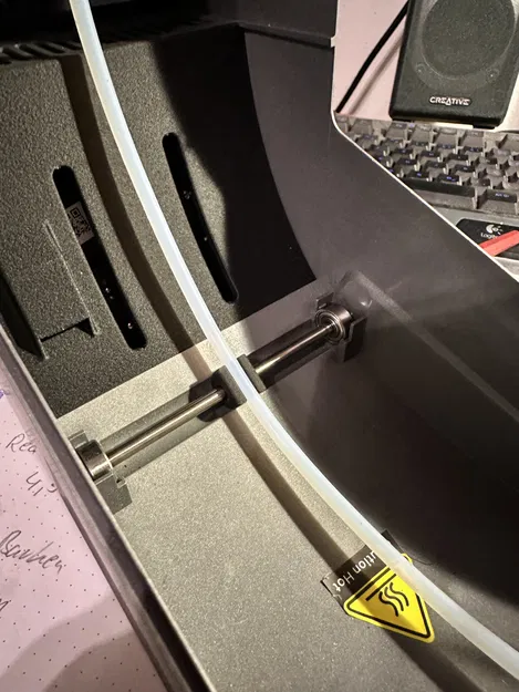 Creality Space PI Bowden Mod – Bản mod dẫn ống Bowden cho Space Pi - Image 4