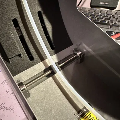 Creality Space PI Bowden Mod – Bản mod dẫn ống Bowden cho Space Pi