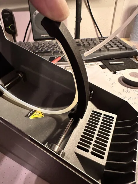 Creality Space PI Bowden Mod – Bản mod dẫn ống Bowden cho Space Pi - Image 6