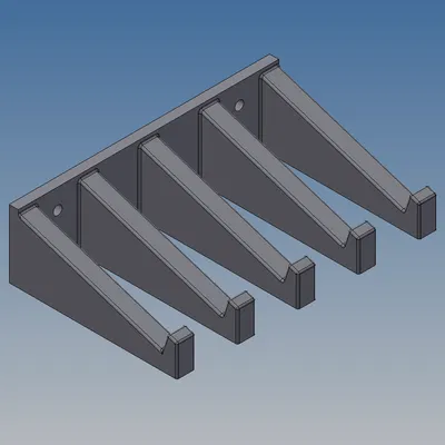 Kệ để băng đạn Glock (Glock Magazine Rack)