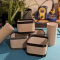 Khay Cardboard Gridfinity Bins (tận dụng carton, nhẹ và tiết kiệm filament) - Thumbnail 1