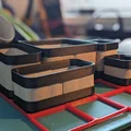 Khay Cardboard Gridfinity Bins (tận dụng carton, nhẹ và tiết kiệm filament) - Thumbnail 2