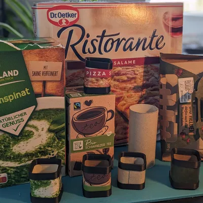 Khay Cardboard Gridfinity Bins (tận dụng carton, nhẹ và tiết kiệm filament)