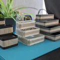Khay Cardboard Gridfinity Bins (tận dụng carton, nhẹ và tiết kiệm filament) - Thumbnail 4