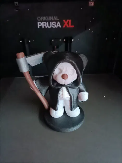 Azrael BEAR – Gấu Thần Chết Dễ Thương - Image 2