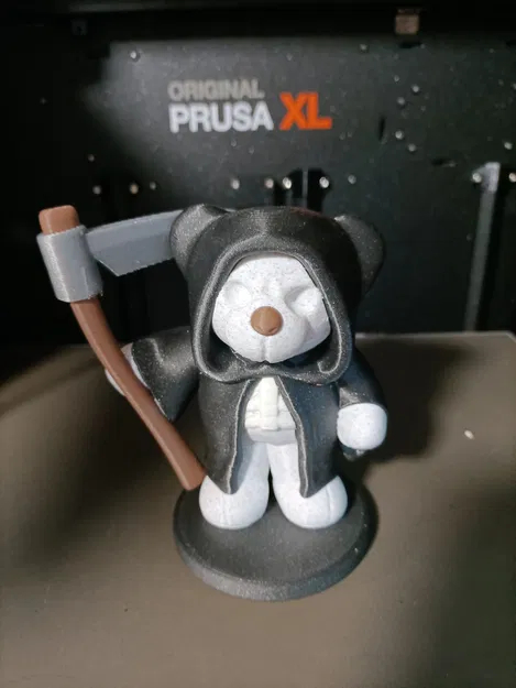 Azrael BEAR – Gấu Thần Chết Dễ Thương - Image 3