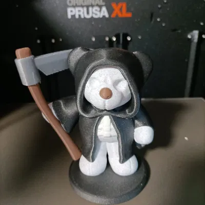 Azrael BEAR – Gấu Thần Chết Dễ Thương