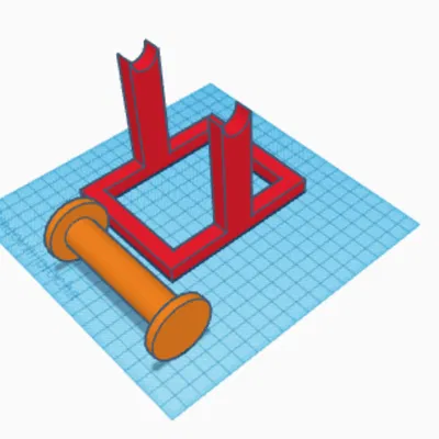 Giá đỡ cuộn dây Filament 3D tiện lợi