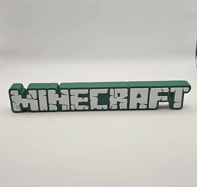 Logo Minecraft - Image 1