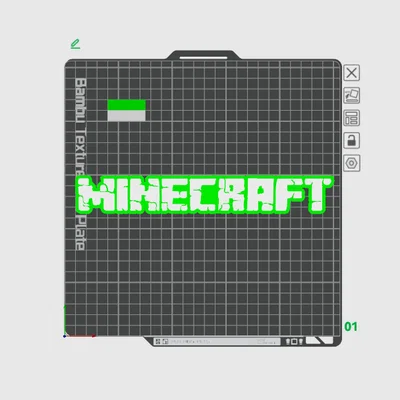 Logo Minecraft