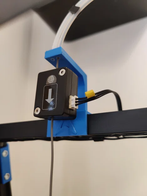 Dẫn hướng cuộn Single/Dual Filament cho Ender 3 v3 SE/KE (logo Creality) - Image 1