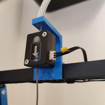 Dẫn hướng cuộn Single/Dual Filament cho Ender 3 v3 SE/KE (logo Creality)