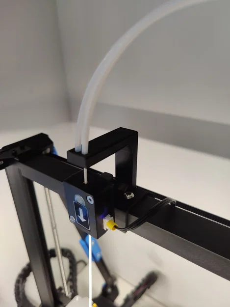 Dẫn hướng cuộn Single/Dual Filament cho Ender 3 v3 SE/KE (logo Creality) - Image 2