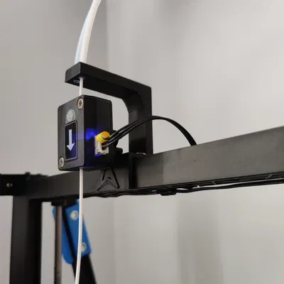 Dẫn hướng cuộn Single/Dual Filament cho Ender 3 v3 SE/KE (logo Creality)