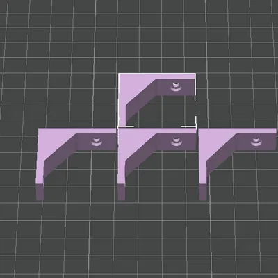 Giá Đỡ Kệ Hàng 3D In Tiện Lợi, Tùy Chỉnh Kích Thước