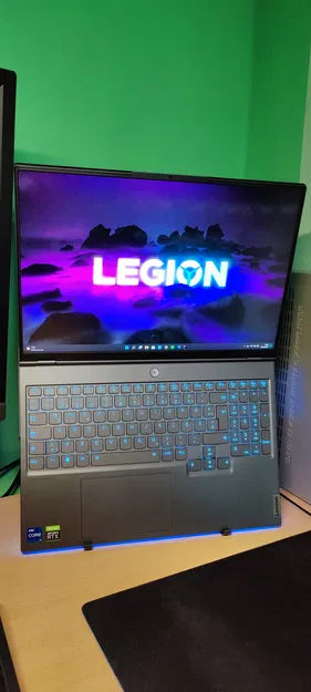 Giá đỡ laptop Lenovo Legion 7 (Laptop stand Lenovo Legion 7) - Image 1