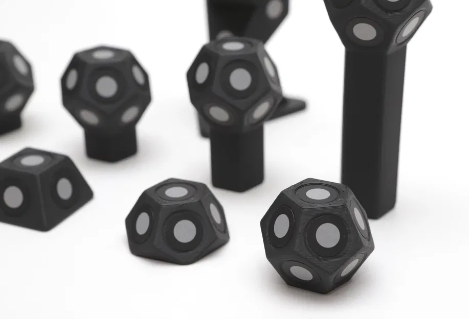 Marker Nam Châm cho 3D Scanning - Image 1