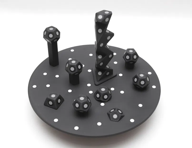 Marker Nam Châm cho 3D Scanning - Image 8