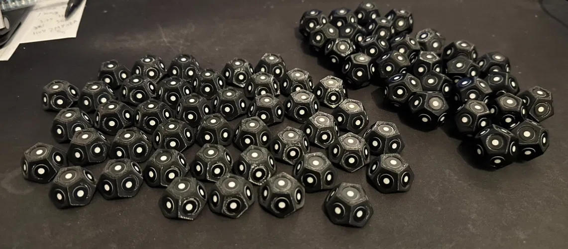 Điểm Đánh Dấu Mục Tiêu Từ Tính Cho Quét 3D - Image 1