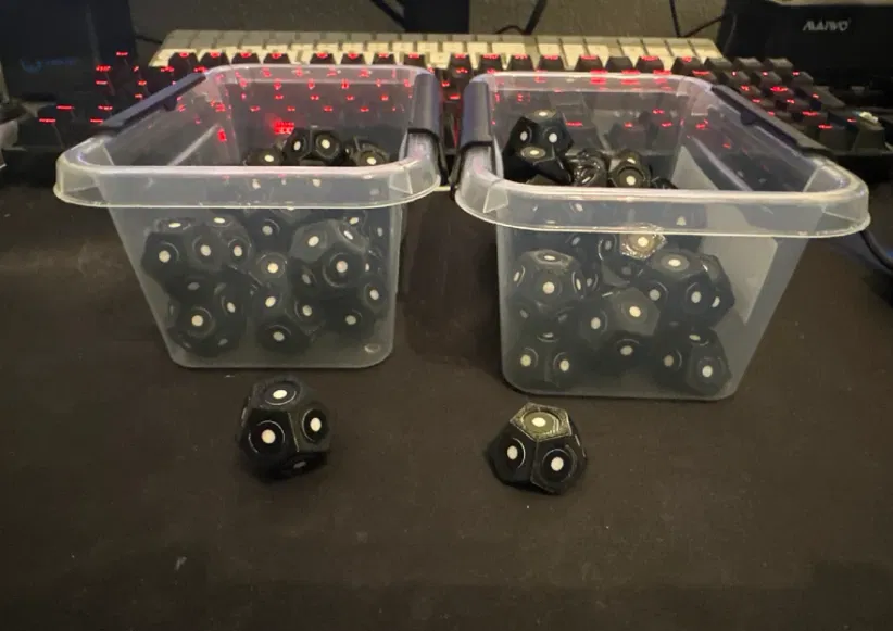 Điểm Đánh Dấu Mục Tiêu Từ Tính Cho Quét 3D - Image 2