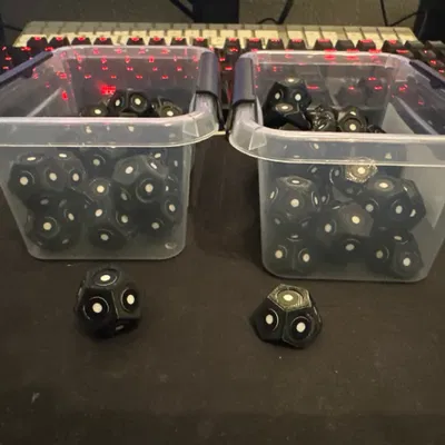 Điểm Đánh Dấu Mục Tiêu Từ Tính Cho Quét 3D