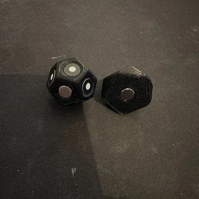 Điểm Đánh Dấu Mục Tiêu Từ Tính Cho Quét 3D