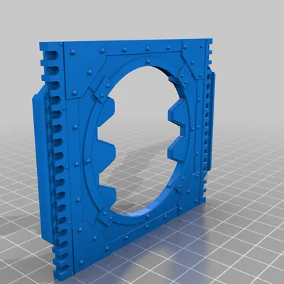 Sàn và Tường cho hệ địa hình Warlayer (Floors and Walls for Warlayer terrain system)