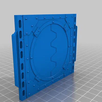 Sàn và Tường cho hệ địa hình Warlayer (Floors and Walls for Warlayer terrain system)