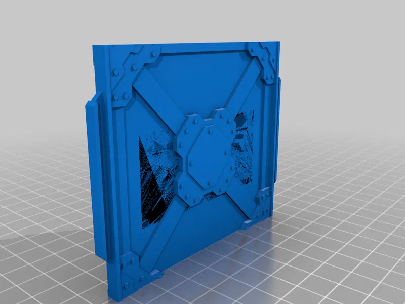 Sàn và Tường cho hệ địa hình Warlayer (Floors and Walls for Warlayer terrain system) - Image 7