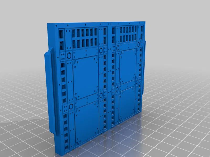 Sàn và Tường cho hệ địa hình Warlayer (Floors and Walls for Warlayer terrain system) - Image 8