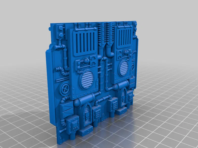 Sàn và Tường cho hệ địa hình Warlayer (Floors and Walls for Warlayer terrain system) - Image 9