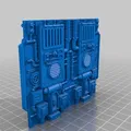 Sàn và Tường cho hệ địa hình Warlayer (Floors and Walls for Warlayer terrain system) - Thumbnail 9