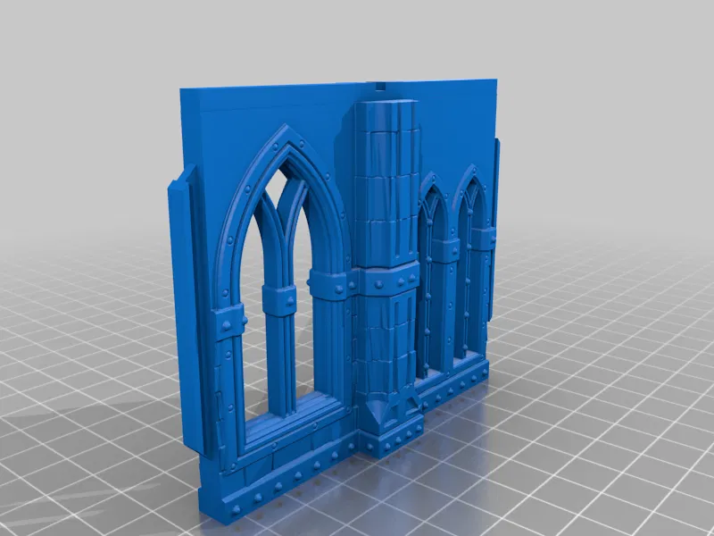 Sàn và Tường cho hệ địa hình Warlayer (Floors and Walls for Warlayer terrain system) - Image 10