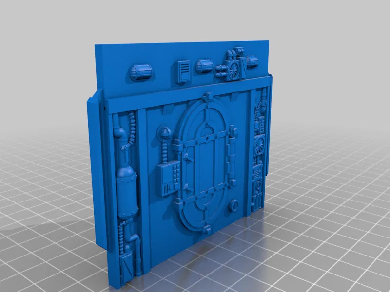 Sàn và Tường cho hệ địa hình Warlayer (Floors and Walls for Warlayer terrain system) - Image 11