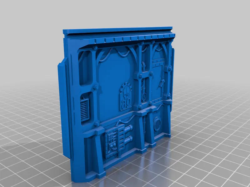 Sàn và Tường cho hệ địa hình Warlayer (Floors and Walls for Warlayer terrain system) - Image 12