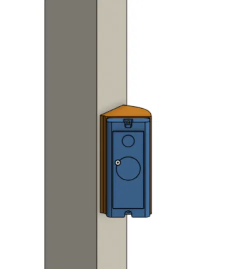 Giá đỡ góc Ring Wired Doorbell 45° / 60° / 90° - Image 2