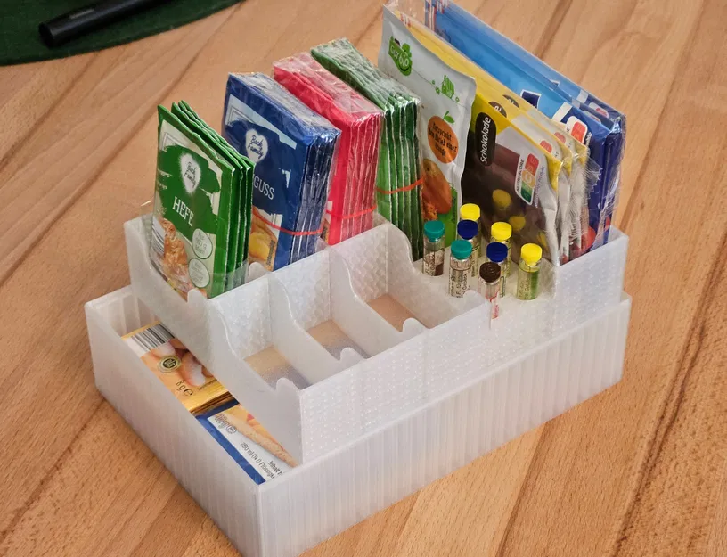 Khay Organizer Đựng Đồ Làm Bánh (Baking Essentials Organizer Tray) - Image 1