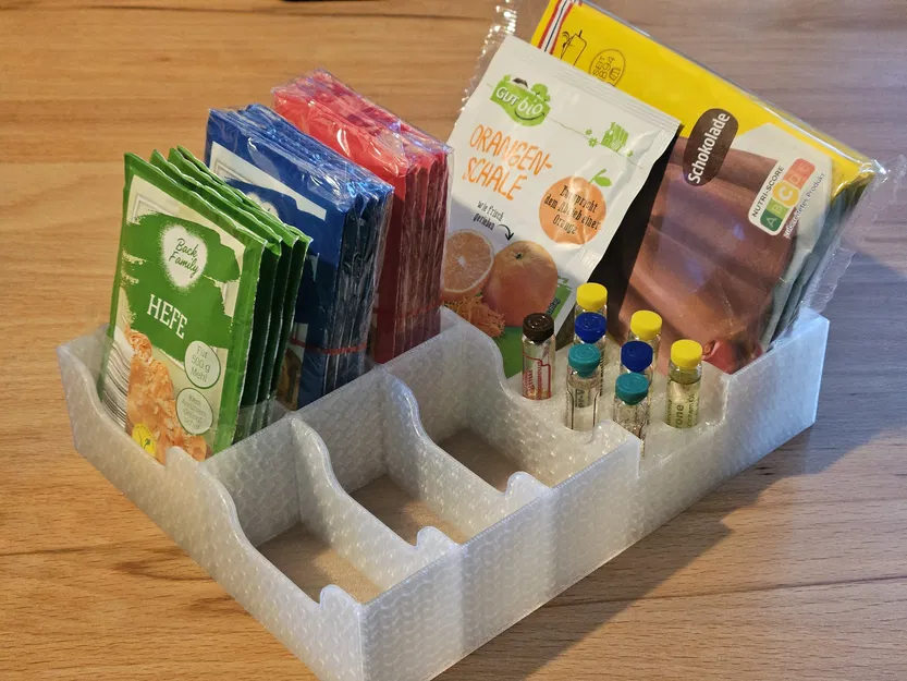 Khay Organizer Đựng Đồ Làm Bánh (Baking Essentials Organizer Tray) - Image 2