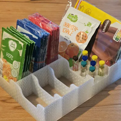 Khay Organizer Đựng Đồ Làm Bánh (Baking Essentials Organizer Tray)
