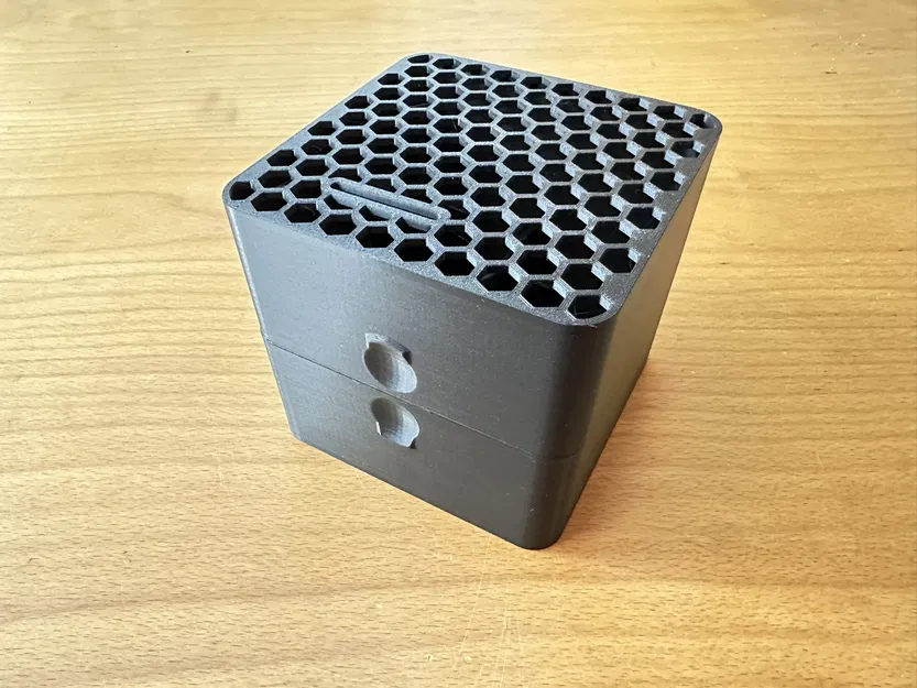 Heo đất gấp gọn (Foldable Piggy Bank / Klappbare Piggy Bank) - Image 2