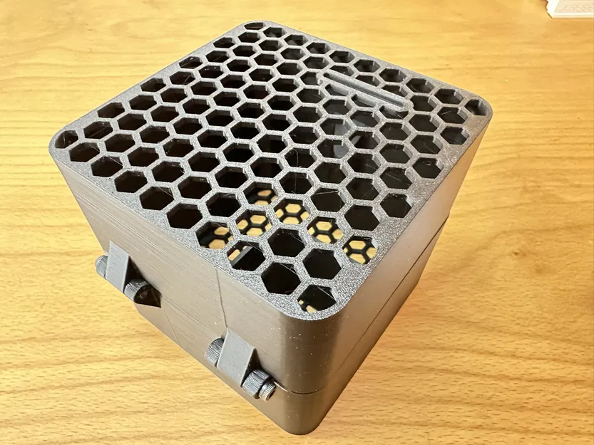 Heo đất gấp gọn (Foldable Piggy Bank / Klappbare Piggy Bank) - Image 6