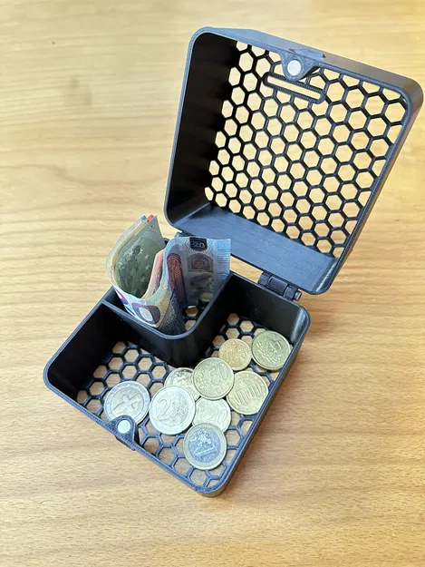 Heo đất gấp gọn (Foldable Piggy Bank / Klappbare Piggy Bank) - Image 7