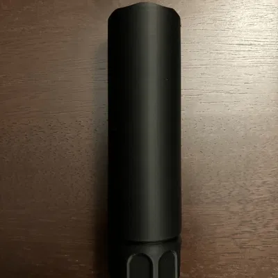 Vỏ Tracer Airsoft / Mock Suppressor (Bản Cỡ Trung)