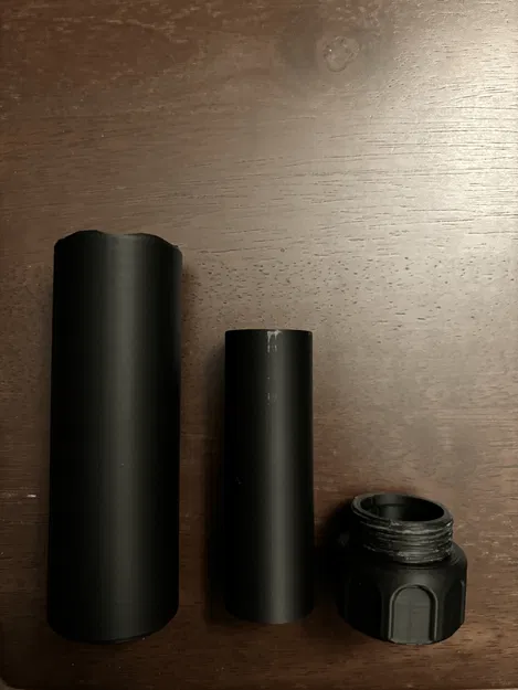 Vỏ Tracer Airsoft / Mock Suppressor (Bản Cỡ Trung) - Image 2